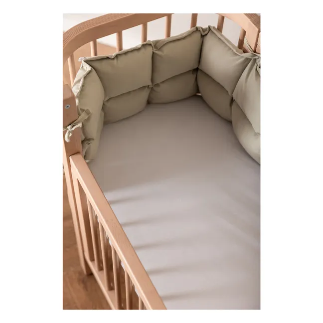 Protège matelas pour lit cododo  | Blanc
