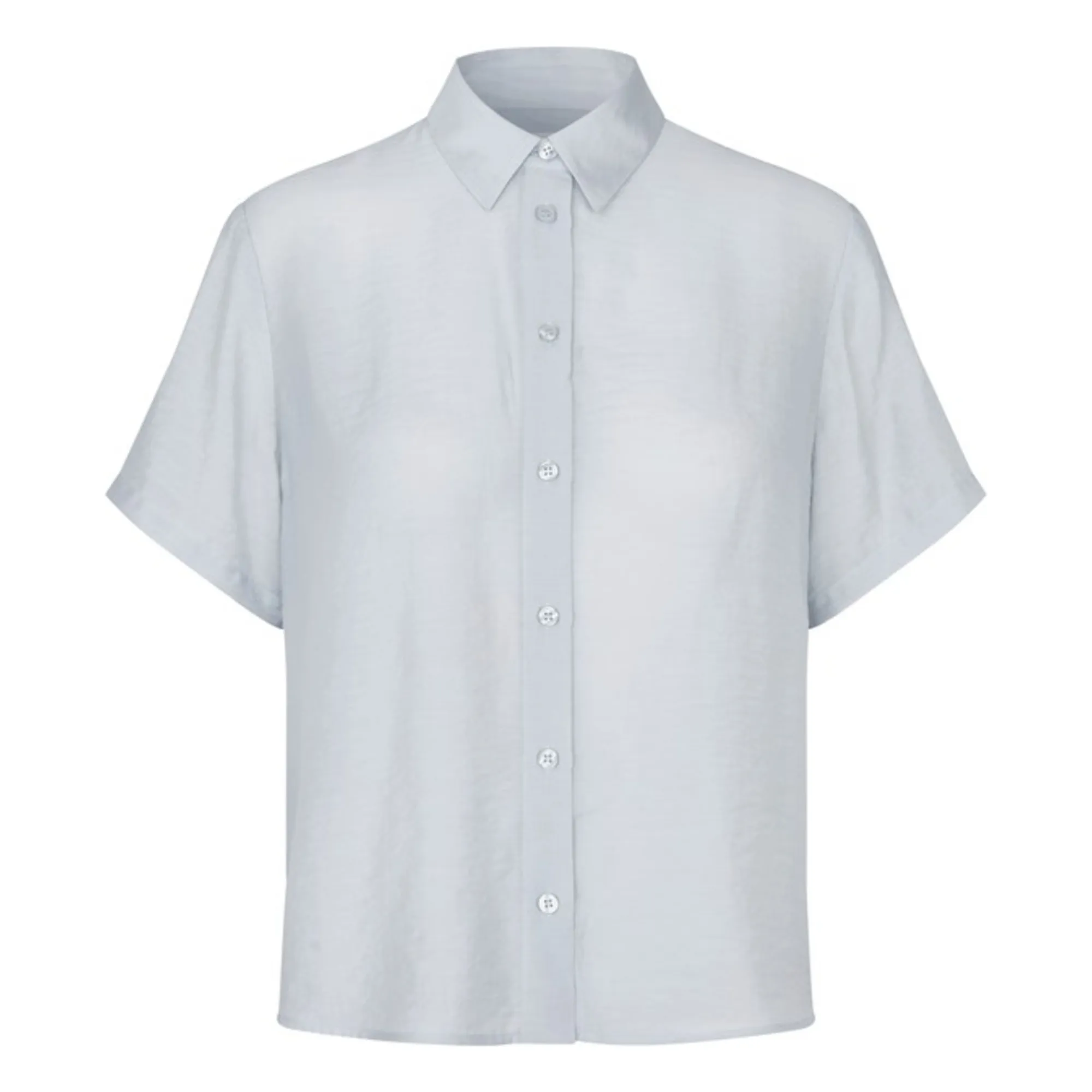 Samsoe Samsoe Light Grey Samina Shirt
