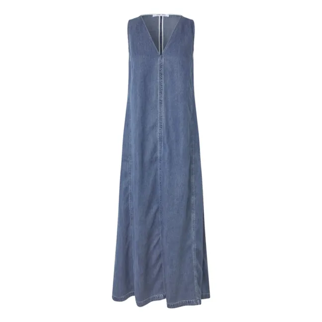 Vestido Saskylar | Azul