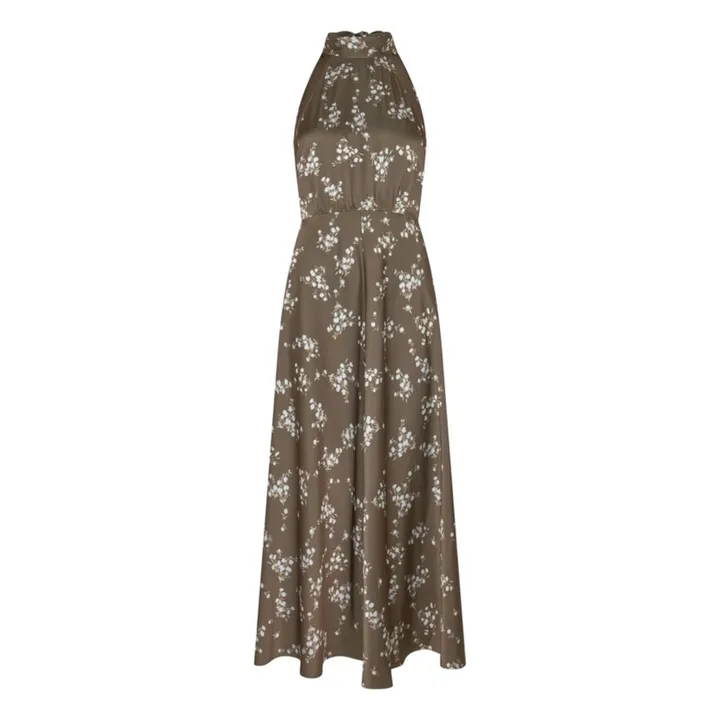 Robe Rheo | Marron- Image produit n°0