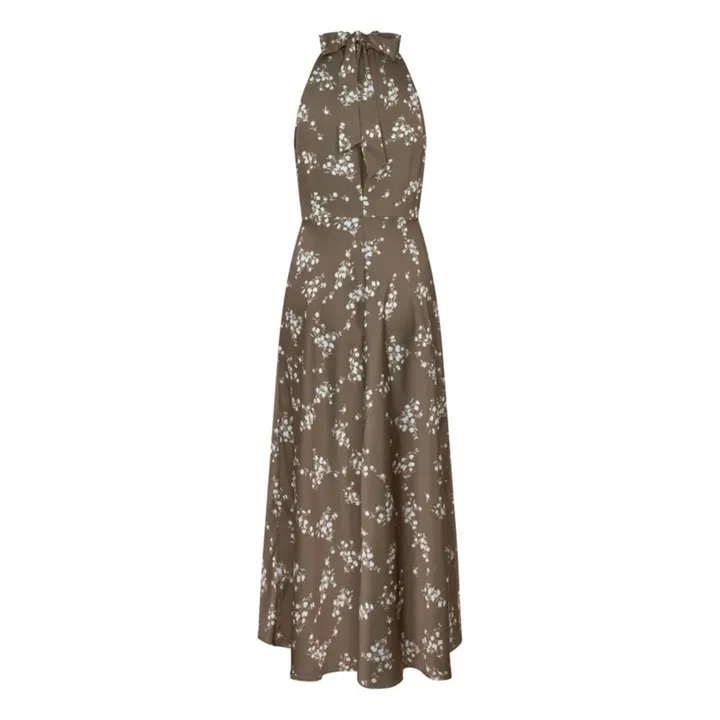 Robe Rheo | Marron- Image produit n°3