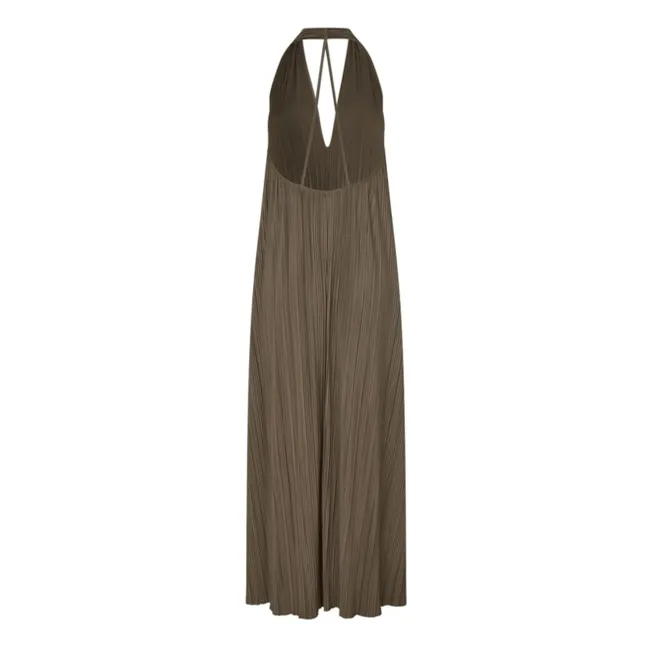 Vestido Sacille | Marrón
