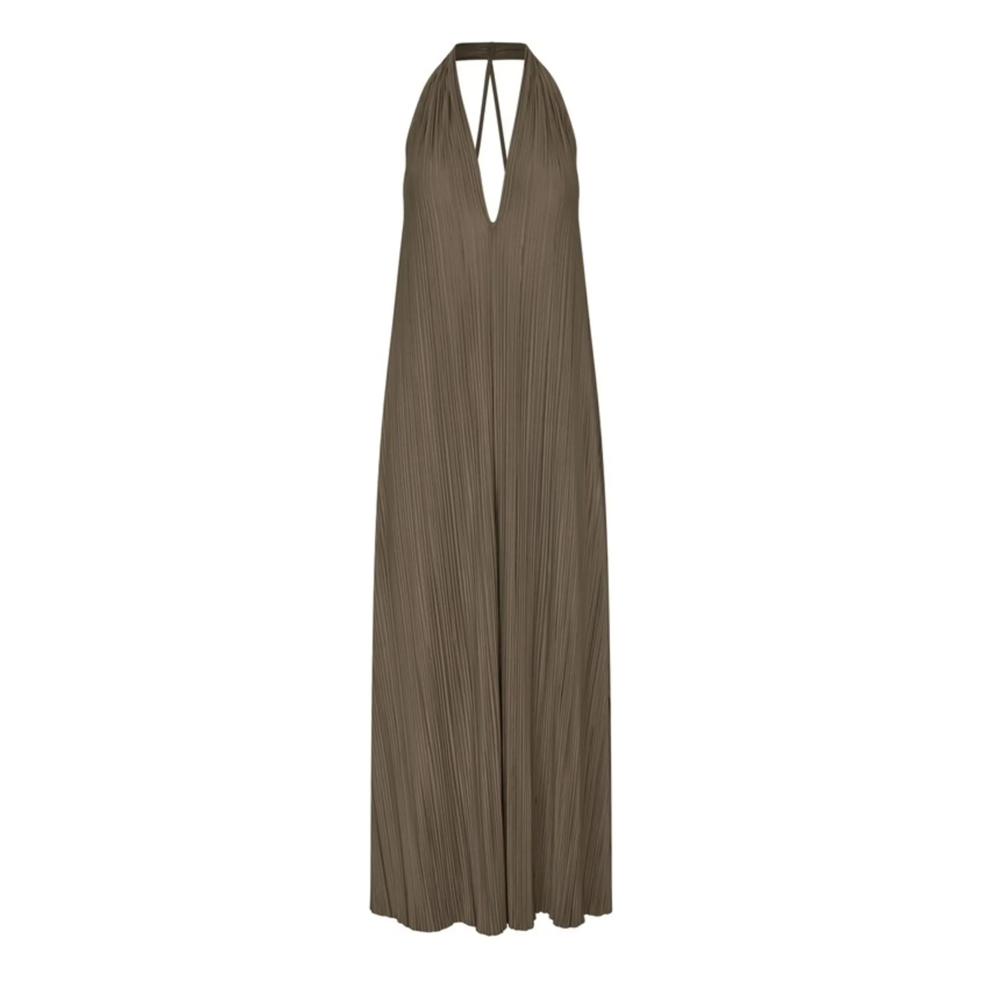 Samsoe Samsoe Brown Sacille Dress