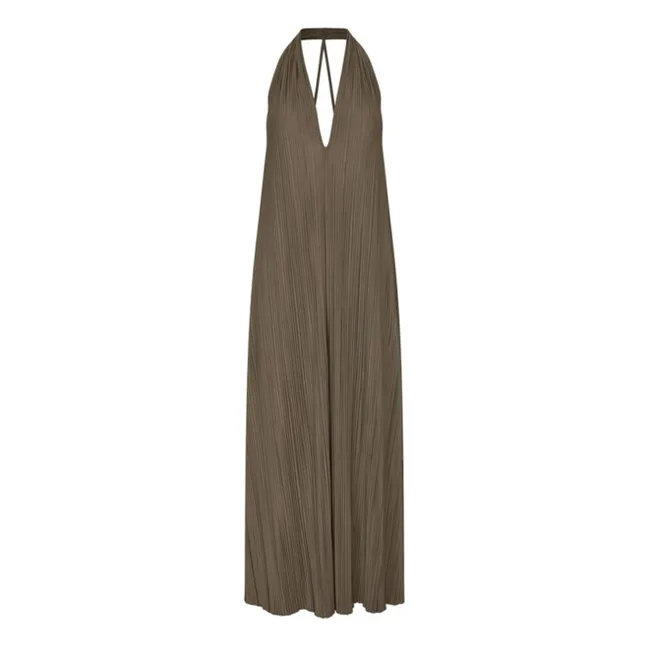 Vestido Sacille | Marrón