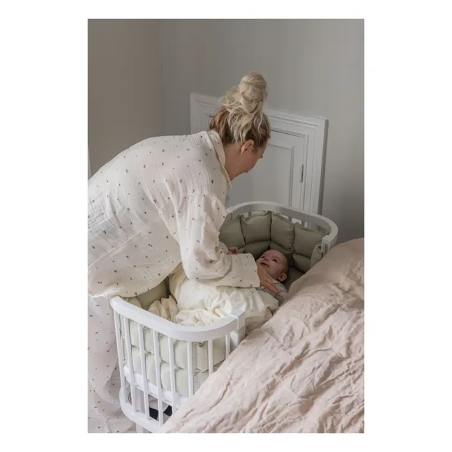 Cuna de madera | Blanco