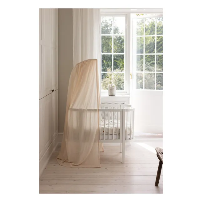 Lit cododo en bois | Blanc
