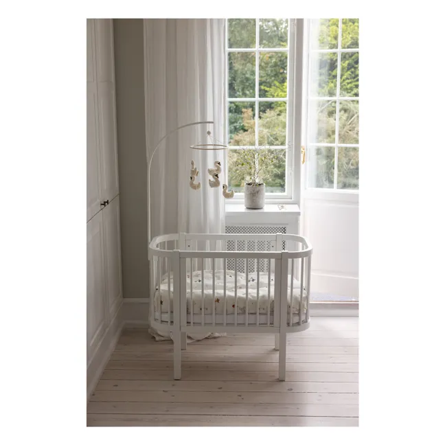 Lit cododo en bois | Blanc