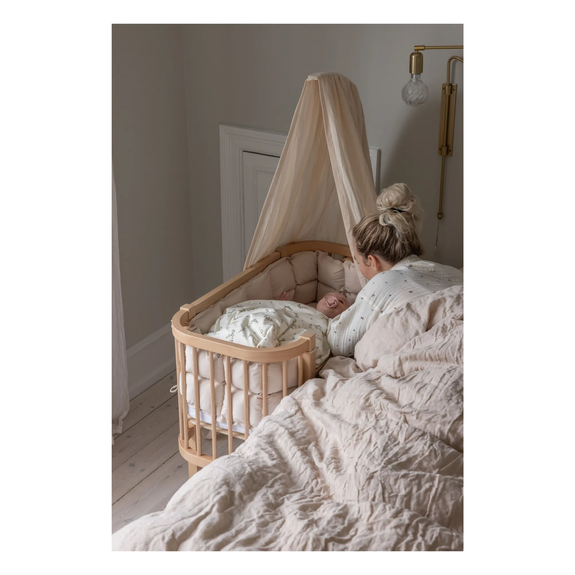 Lit cododo en bois | Hêtre- Image produit n°12