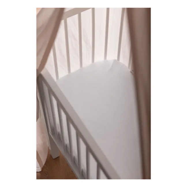 Drap-housse pour lit cododo | Blanc