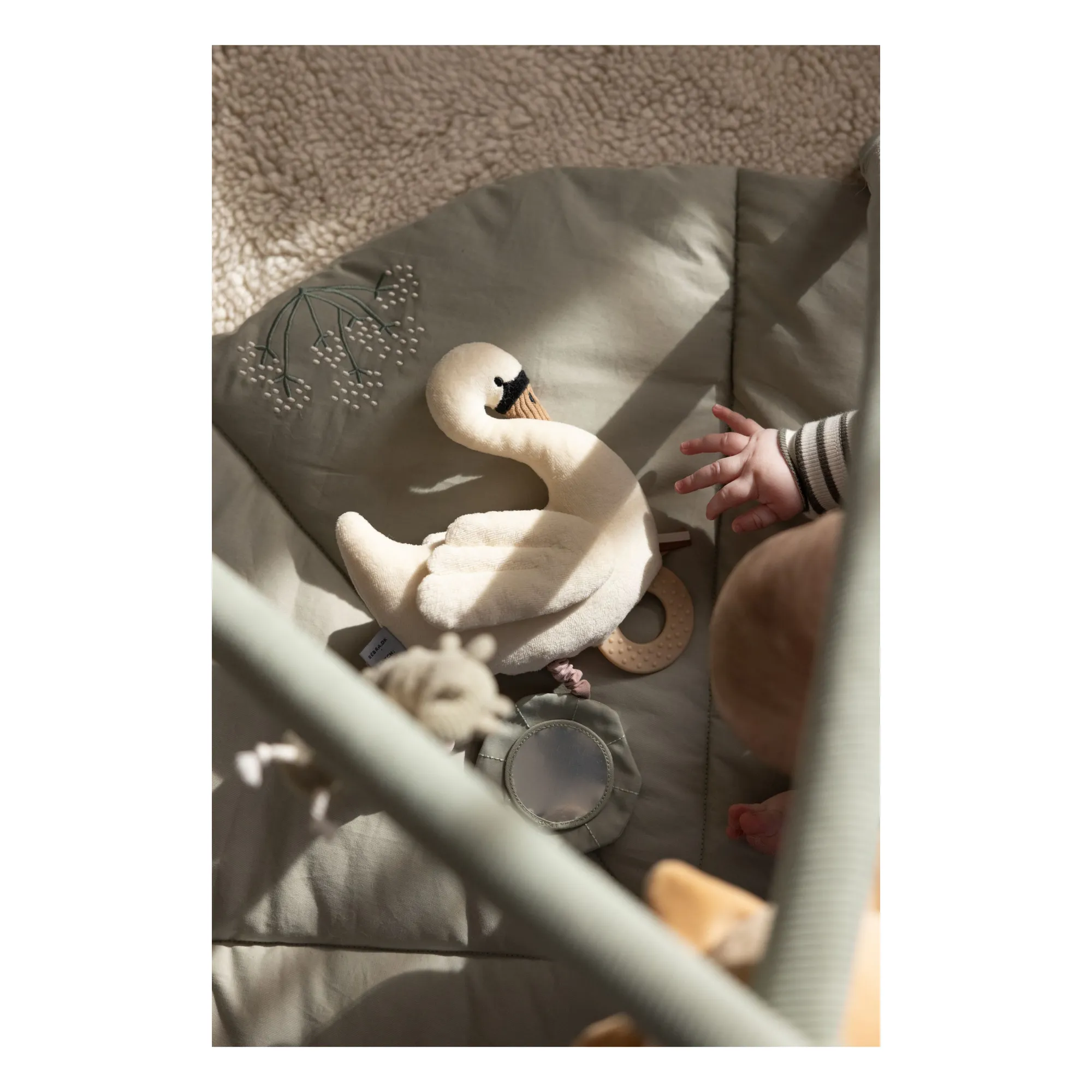 Cygne d'activités à suspendre | Blanc- Image produit n°2