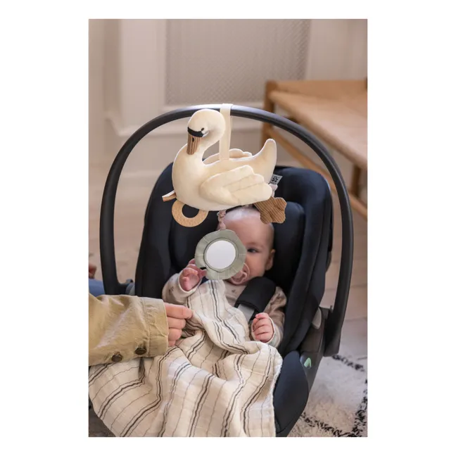 Cisne de actividades colgantes | Blanco