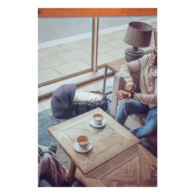 Funda de moisés 3 en 1 | Azul