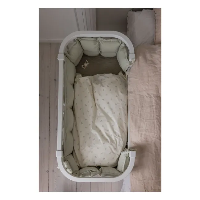 Cuna de madera | Blanco