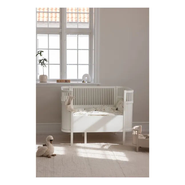 Pochette de rangement Lune | Blanc