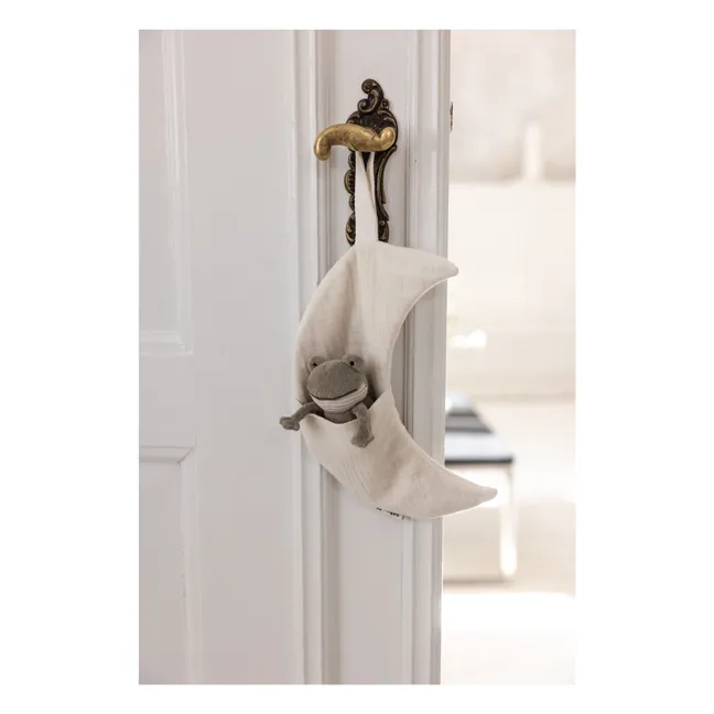 Pochette de rangement Lune | Blanc