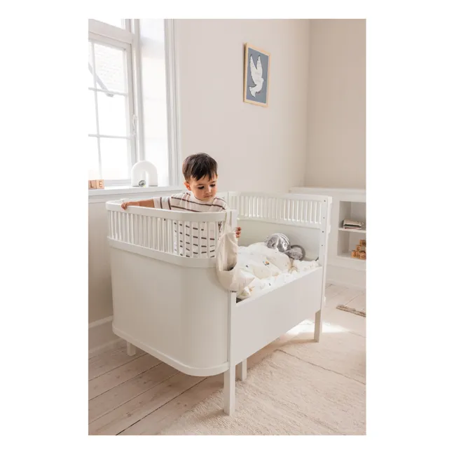 Pochette de rangement Lune | Blanc