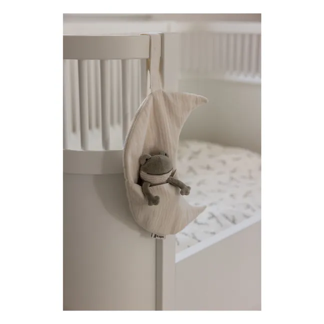 Pochette de rangement Lune | Blanc