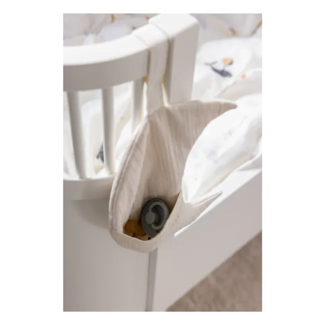 Pochette de rangement Lune | Blanc