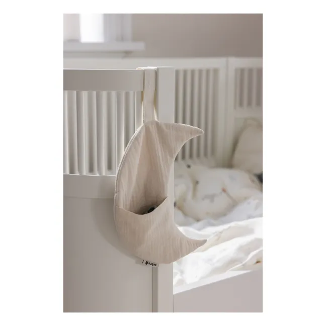 Bolsa de almacenamiento Moon | Blanco