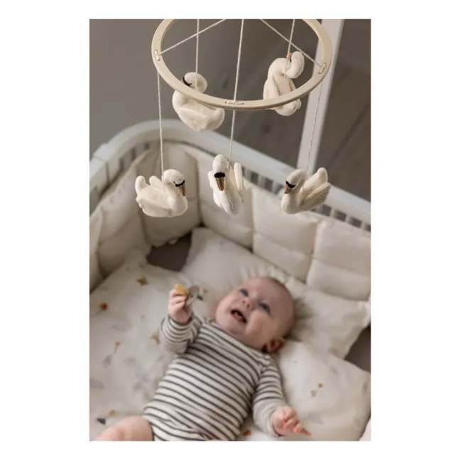 Mobile Cygnes | White