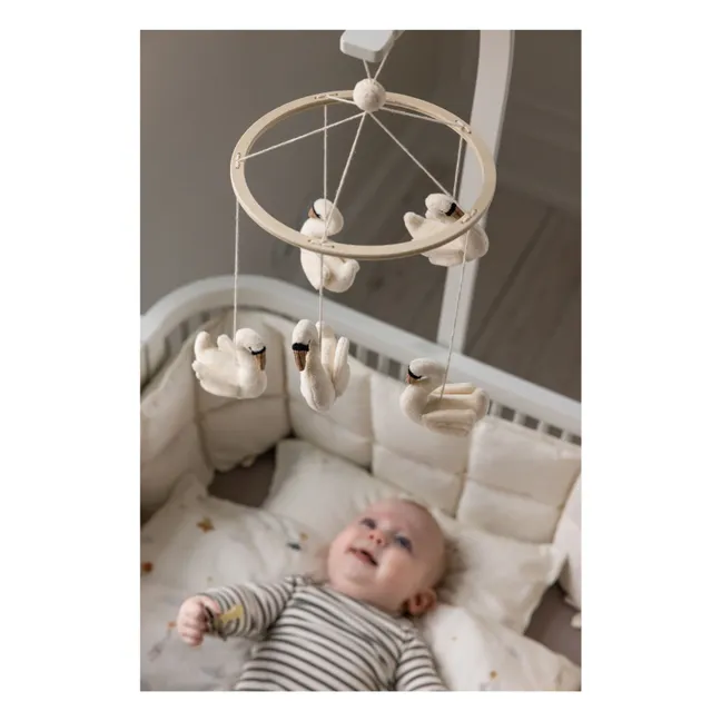 Mobile Cygnes | White