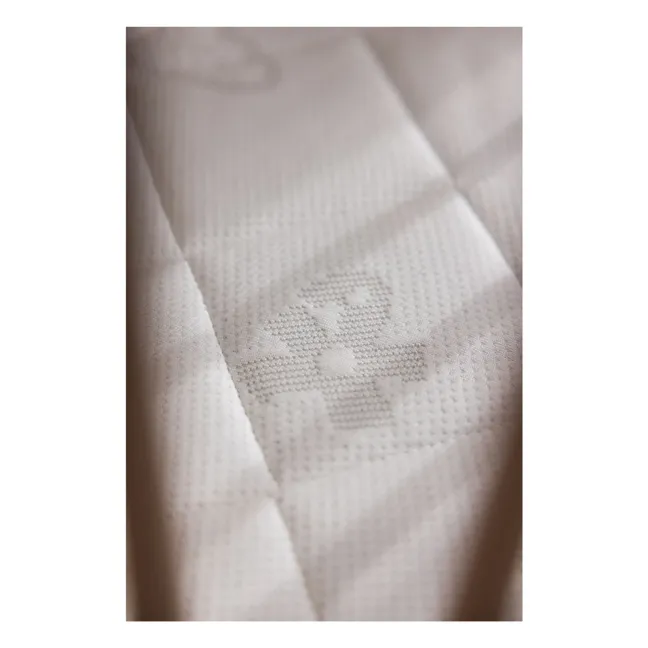 Mattress for cot | White
