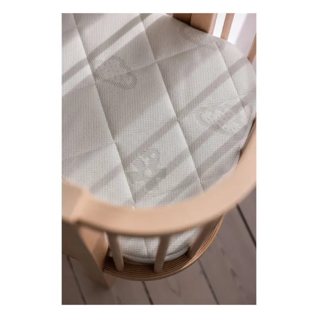 Mattress for cot | White