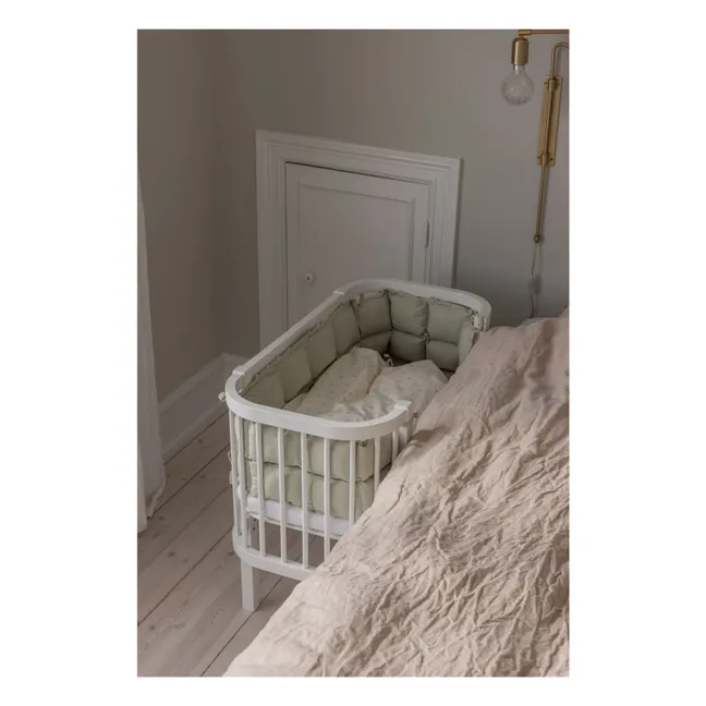 Lit cododo en bois | Blanc