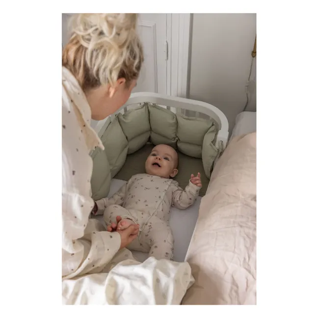 Lit cododo en bois | Blanc