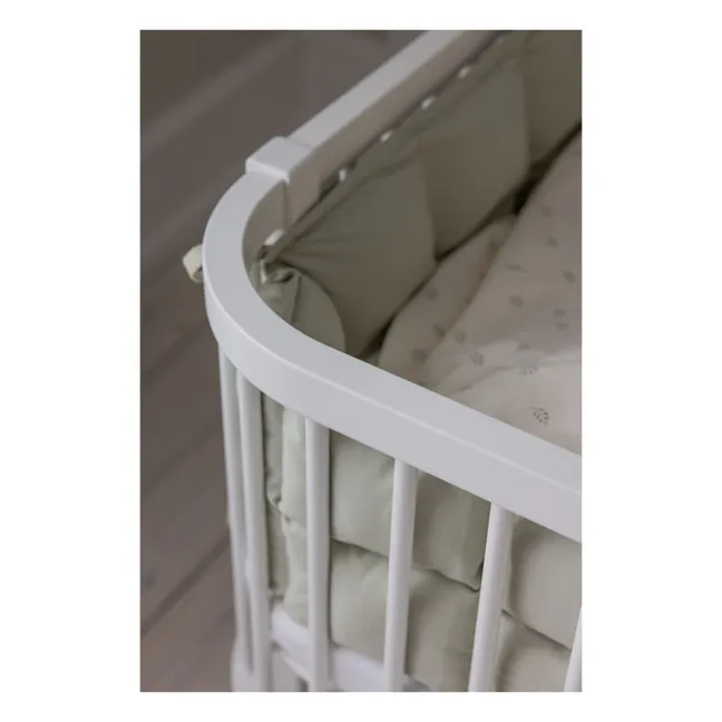 Lit cododo en bois | Blanc