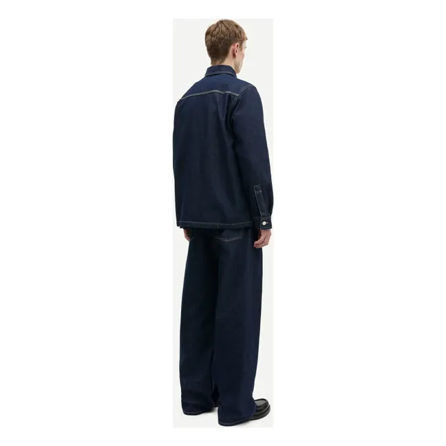 Sahenry Jacket | Denim brut