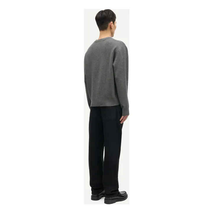 Pull Sarico | Gris foncé- Image produit n°2