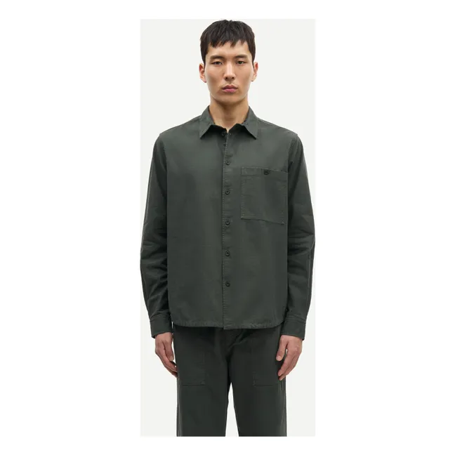Chemise Saryan | Vert foncé