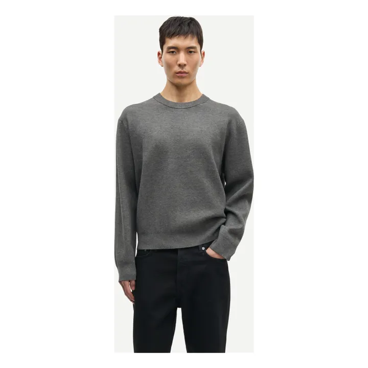 Sarico sweater | Dark grey- Product image n°1