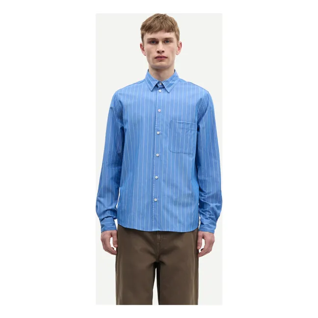 Camisa Saryan J 13072 | Azul Mar