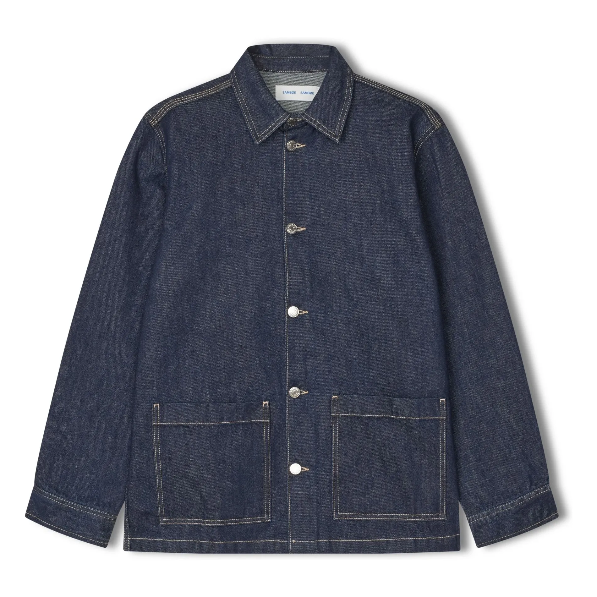 Samsoe Samsoe Denim Brut Sahenry Jacket