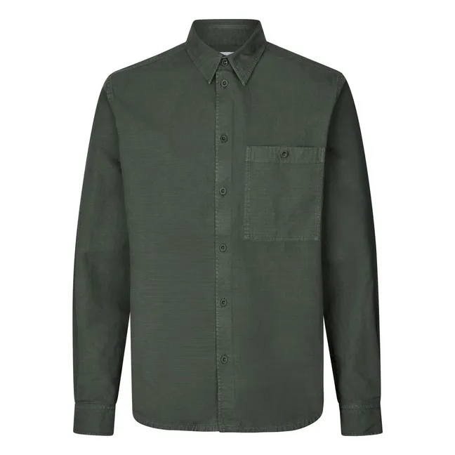 Chemise Saryan | Vert foncé