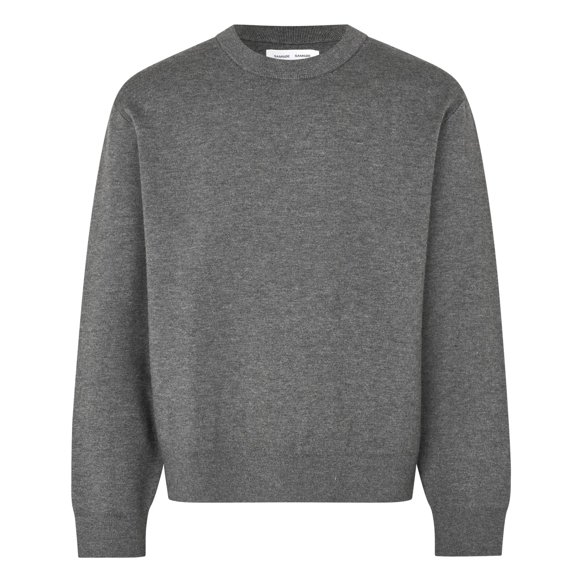 Samsoe Samsoe Dark Grey Sarico Sweater