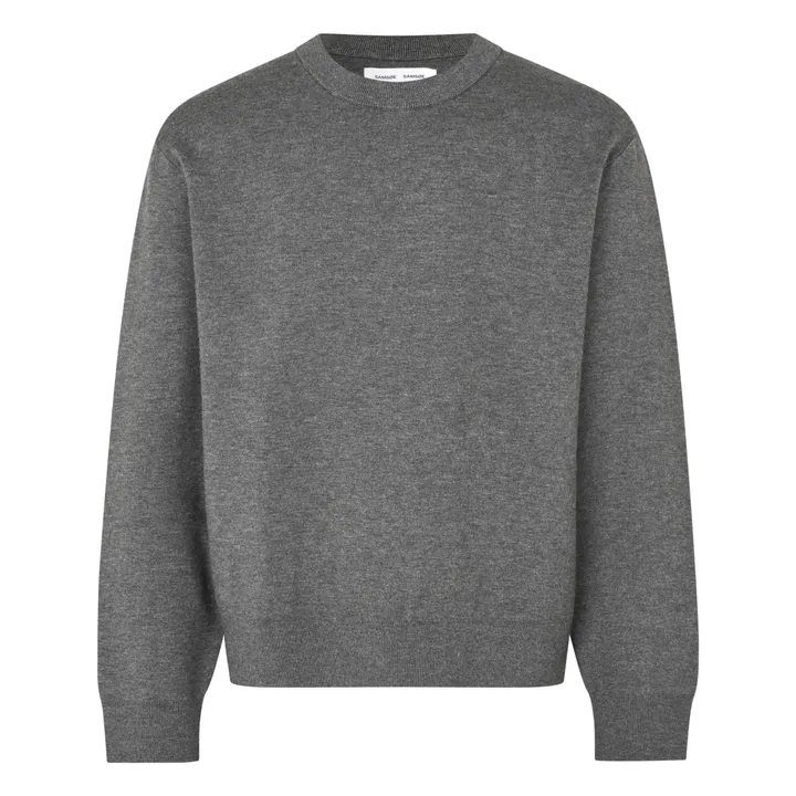 Sarico sweater | Dark grey- Product image n°0