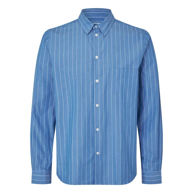 Camisa Saryan J 13072 | Azul Mar