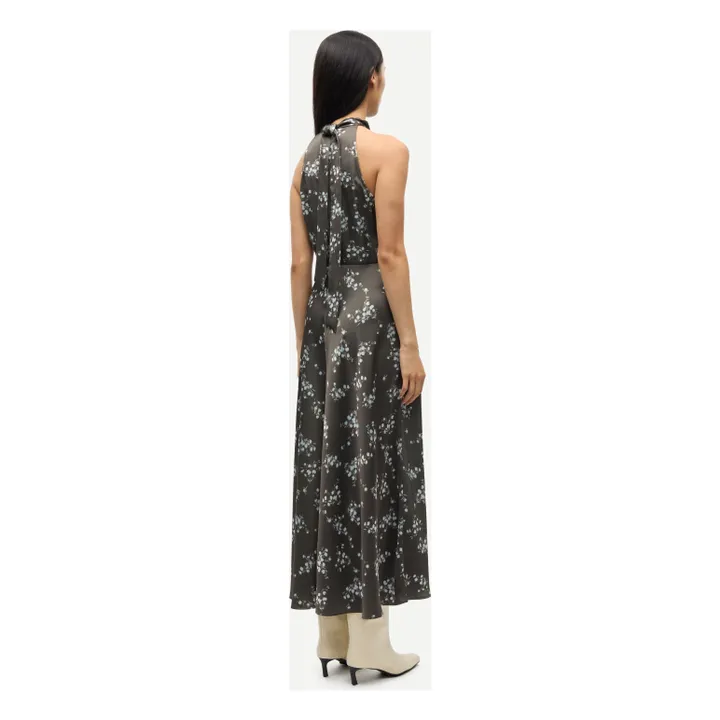Robe Rheo | Marron- Image produit n°2