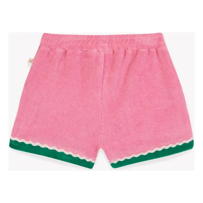 Short Livi Eponge | Rose bonbon
