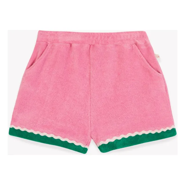 Short Livi Eponge | Rose bonbon