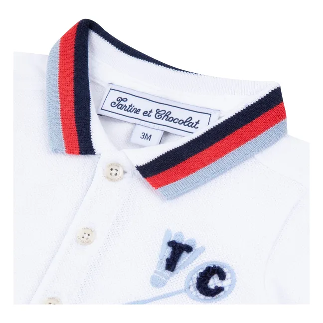 Polo Badminton 77 | Blanc