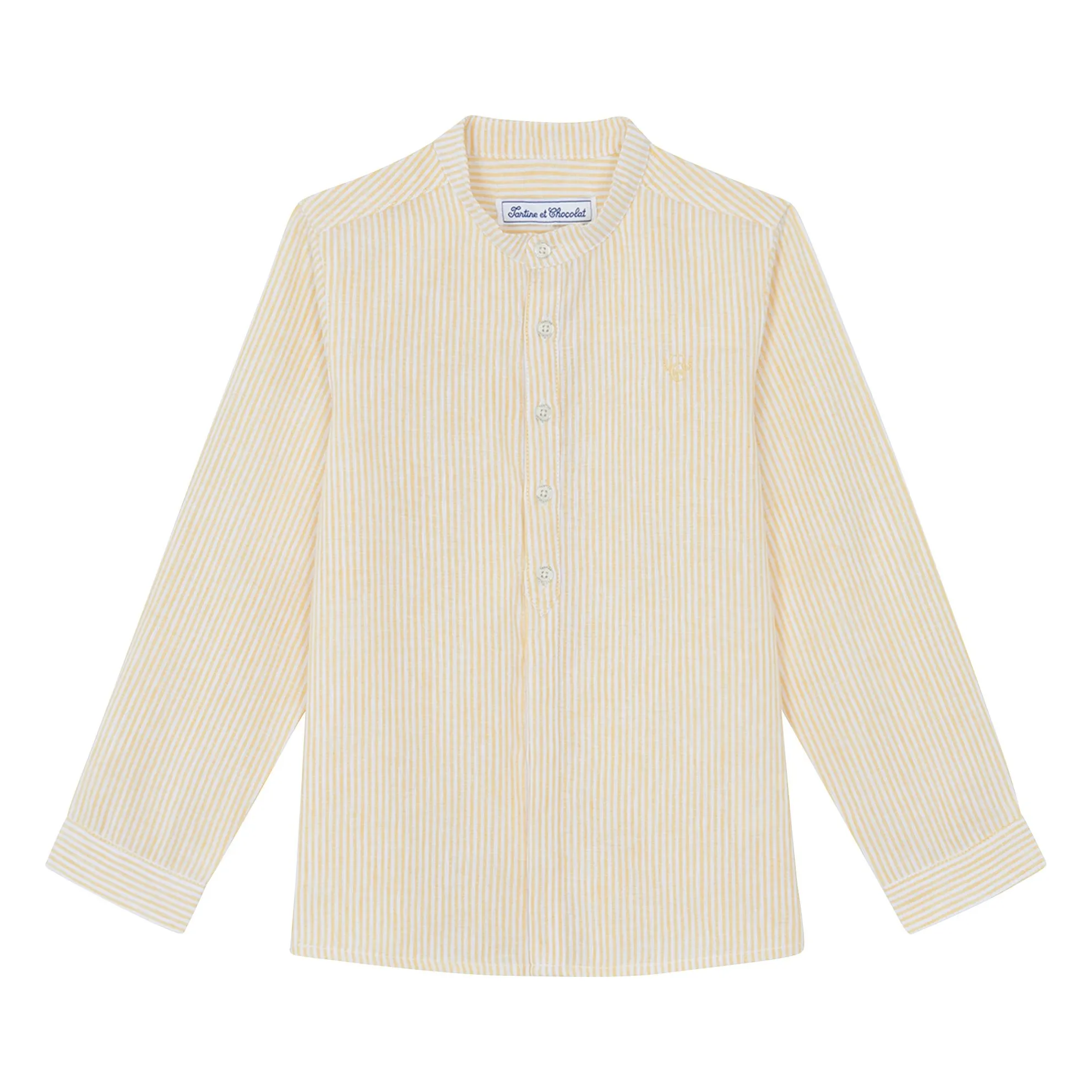 Tartine Et Chocolat Soleil Striped Shirt