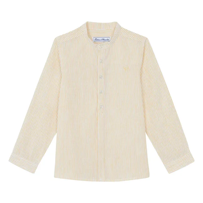 Chemise Rayée Lin | Soleil