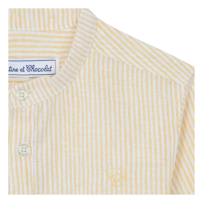 Camisa de rayas | Soleil