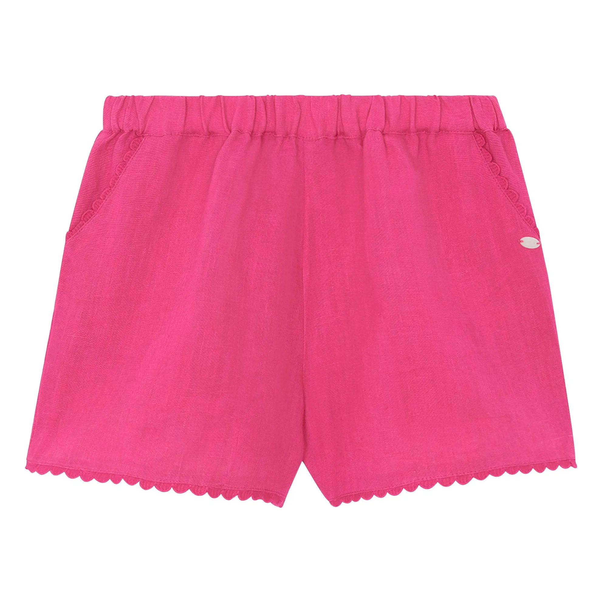 Tartine Et Chocolat Pink Festoon Shorts