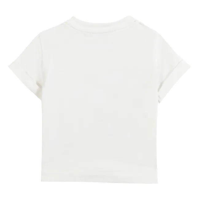 T-shirt Dinosaures | Ecru