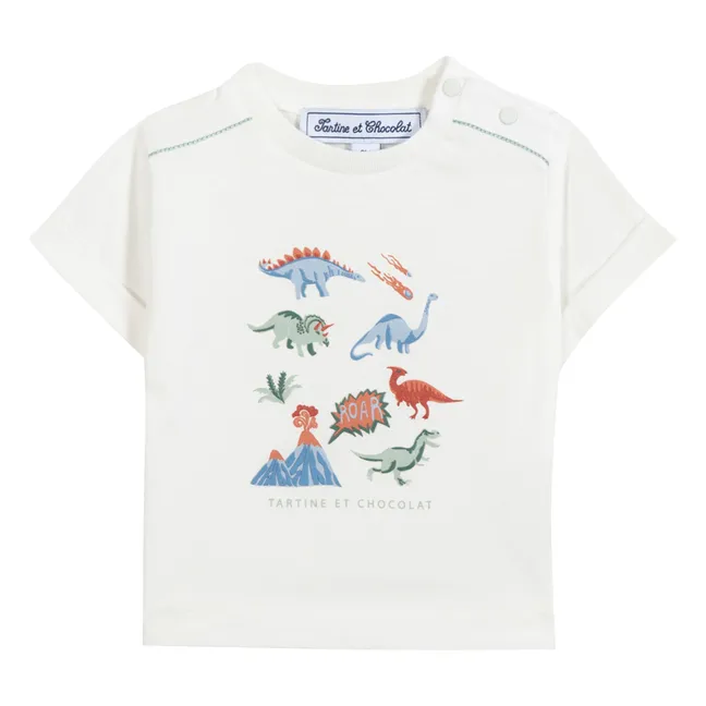Camiseta Dinosaurios | Crudo